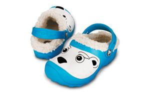 Polar Bear Lined Clog